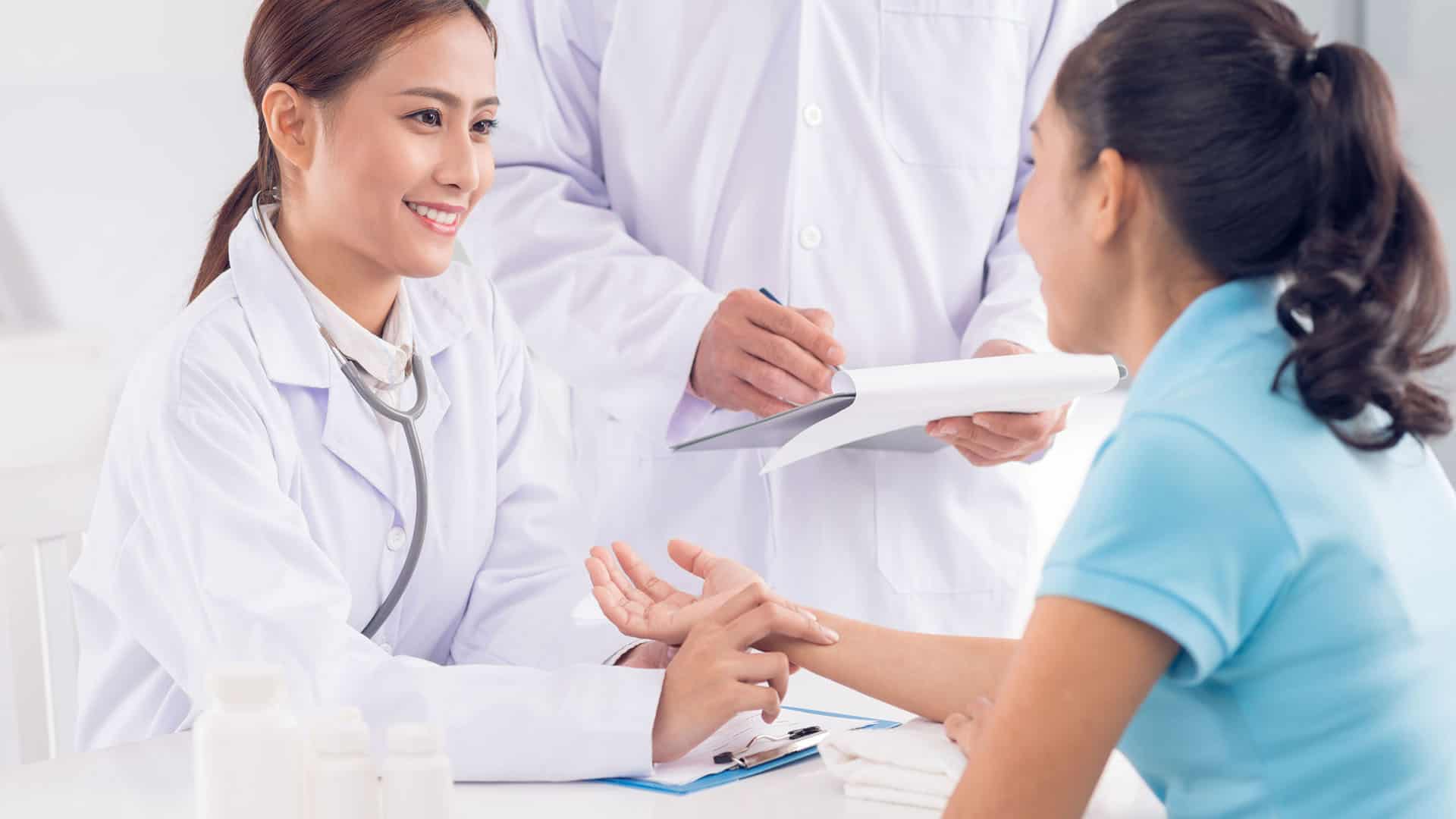 Raffles Medical Group health screening service page image