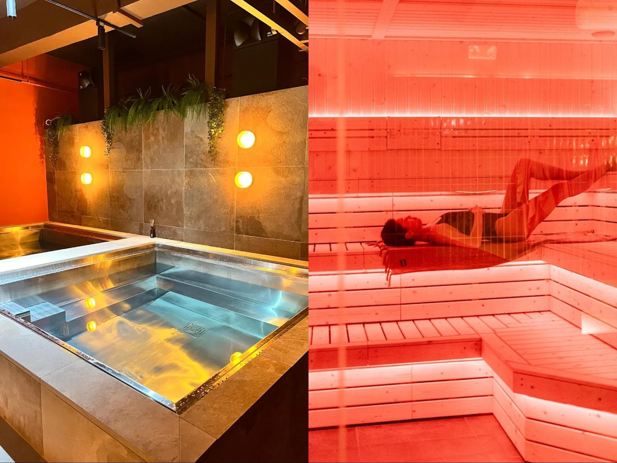Plunge Club Singapore bathhouse image