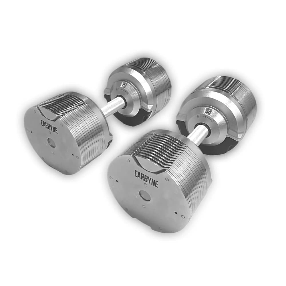 Carbyne adjustable dumbbells