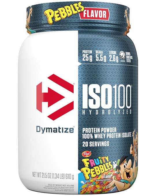 Dymatize ISO100 Hydrolyzed Whey Protein Isolate