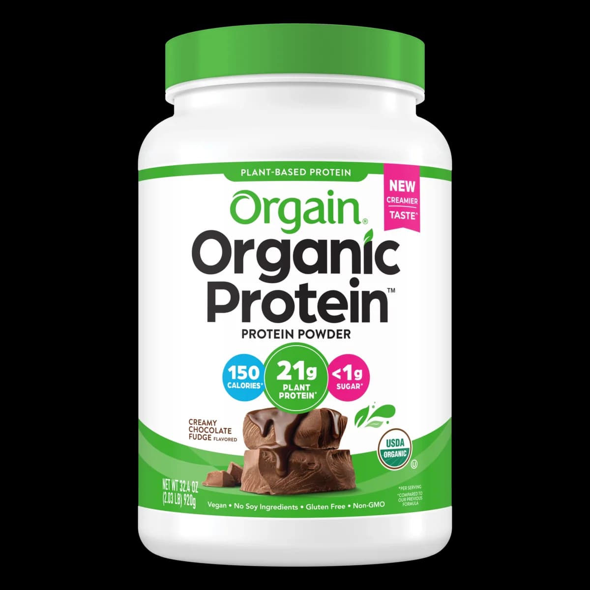 Orgain Organic Plant-Based Protein