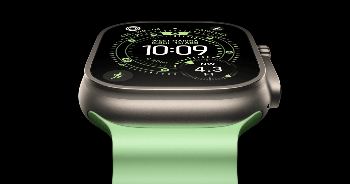 Apple Watch Ultra 3