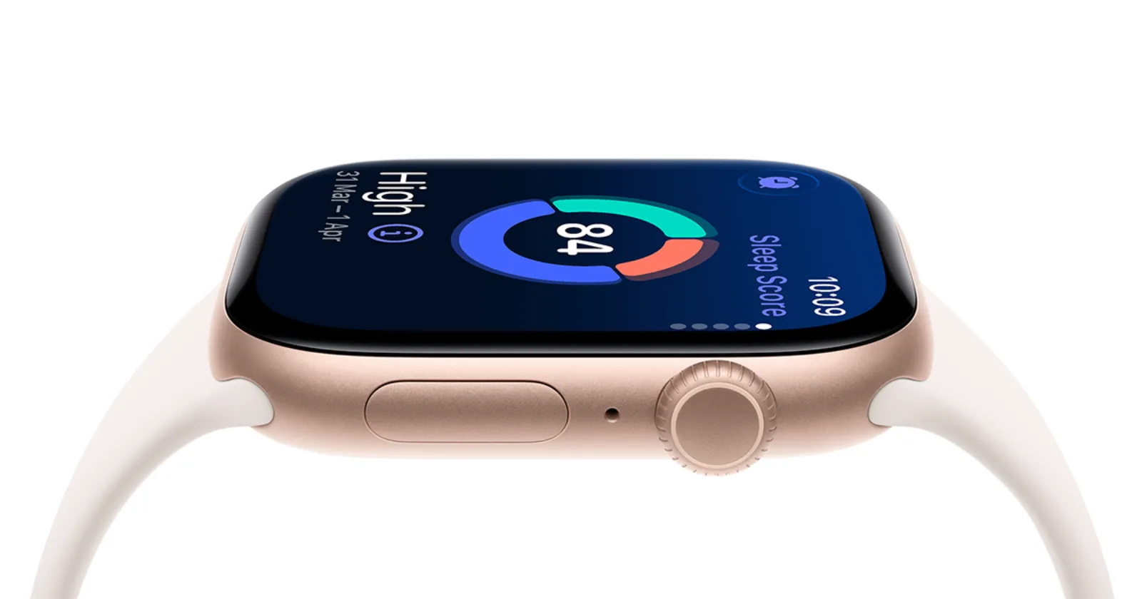Apple Watch Series 11 on wrist