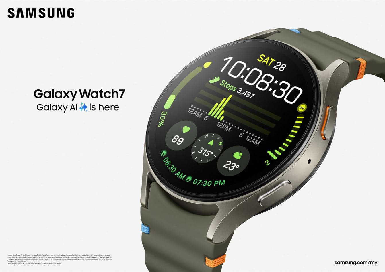 Samsung Galaxy Watch7 smartwatch